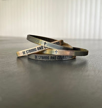 Load image into Gallery viewer, Alopecia Awareness Wristband - Camo
